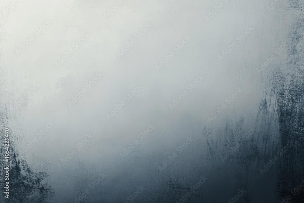 Poster gentle gray gradient background featuring subtle texture for an elegant and minimalistic banner desi