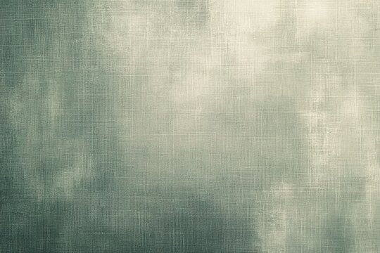 Soft green and muted brown artistic background featuring a design area. Gentle sage tone. Textured surface. Timeless look. Matte finish. Empty layout. Unwritten