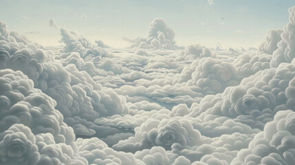 Obraz premium clouds in the sky