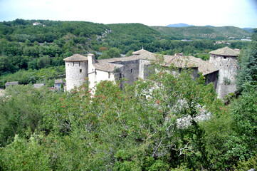Fototapeta premium Château de Vogüe