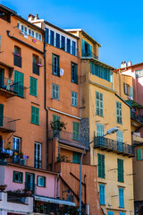 Naklejka premium Menton (Frankreich)