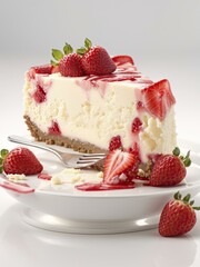 Strawberry Cheesecake Dessert: A Sweet and Creamy Treat