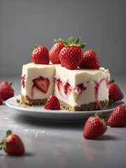 Strawberry Cheesecake: A Delicious and Creamy Dessert