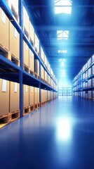 Efficient Warehouse Storage Optimizing Space and Organization for Businesses