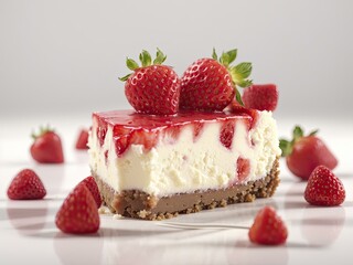 Strawberry Cheesecake: A Delicious and Creamy Dessert