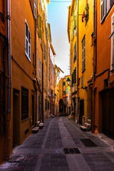 Naklejka premium Menton (Frankreich)