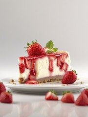 Strawberry Cheesecake: A Sweet and Creamy Dessert