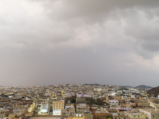 Taif city in Saudi Arabia winter is coming