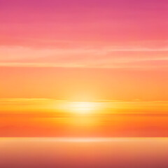 Obraz premium A Soft, Dreamy Blend of Warm Pastels