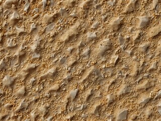 Naklejka premium Close-up of beach sand texture on a white background