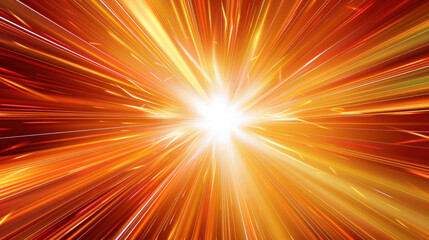 Obraz premium abstract light burst