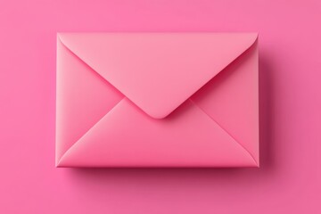 Pink package sealed in style design