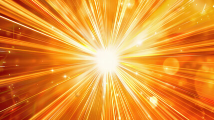 Obraz premium abstract light burst