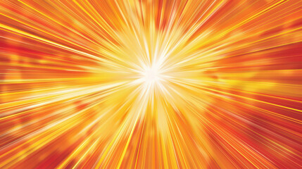 Obraz premium abstract light burst
