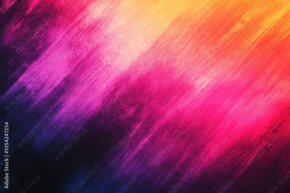 Poster lively multicolored backdrop: a fusion of deep and luminous shades with textured patterns and shimme