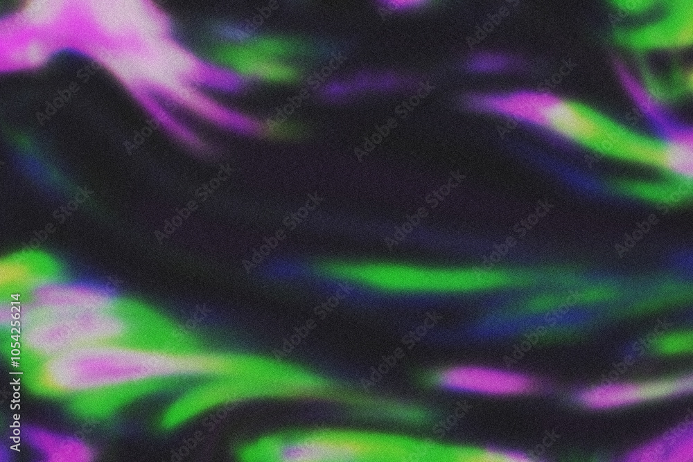 Poster abstract blurred grainy gradient background texture. colorful digital grain dust soft noise effect p