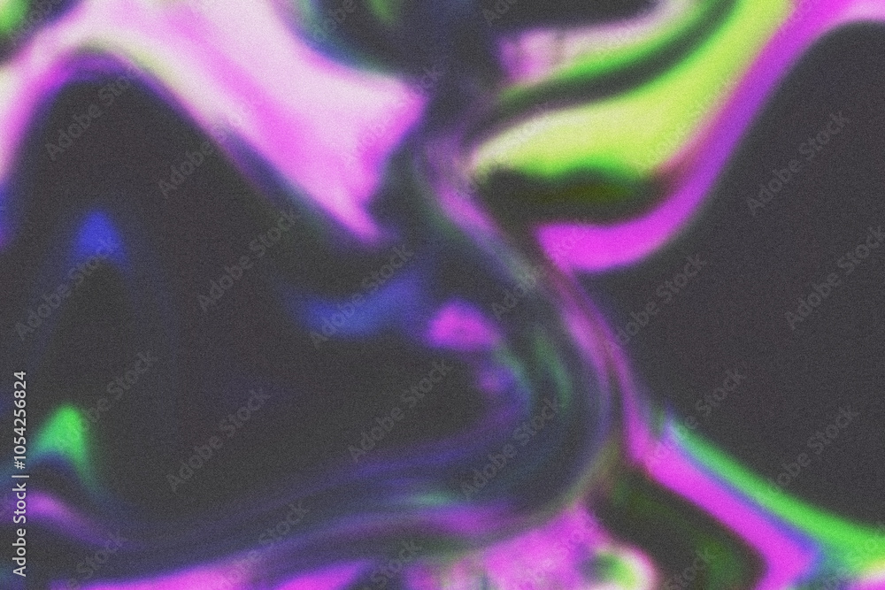Poster abstract blurred grainy gradient background texture. colorful digital grain dust soft noise effect p