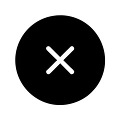 Obraz premium Close Button Icon