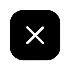 Obraz premium Close Button Icon
