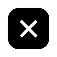 Obraz premium Close Button Icon