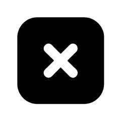 Obraz premium Close Button Icon