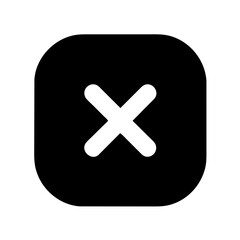 Obraz premium Close Button Icon