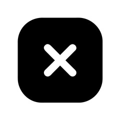 Obraz premium Close Button Icon