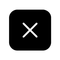 Obraz premium Close Button Icon