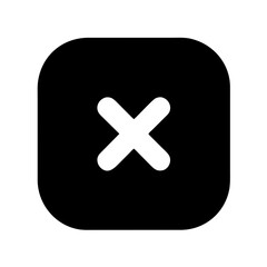 Obraz premium Close Button Icon