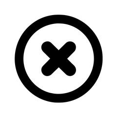 Obraz premium Close Button Icon