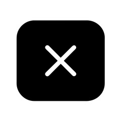 Obraz premium Close Button Icon