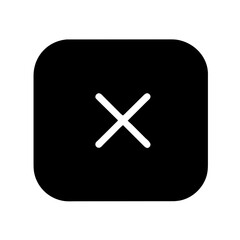 Obraz premium Close Button Icon