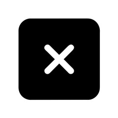 Fototapeta premium Close Button Icon