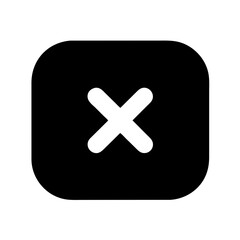 Obraz premium Close Button Icon