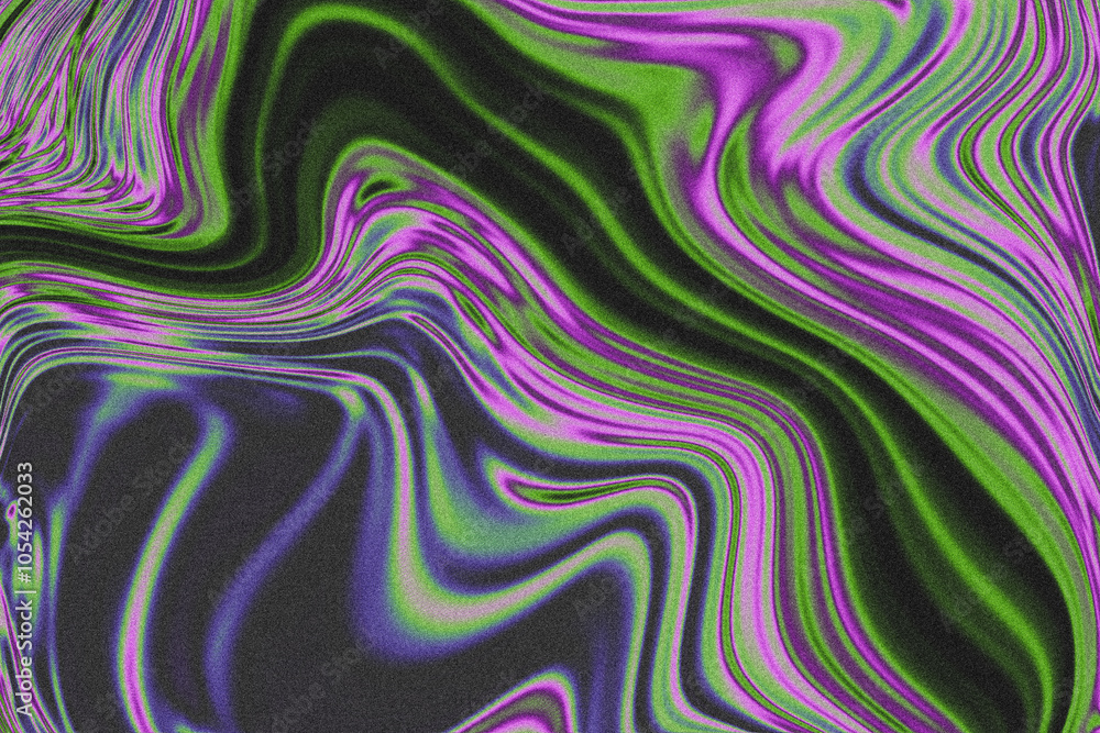 Aufkleber abstract blurred grainy gradient background texture. colorful digital grain dust soft noise effect p
