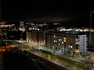 Fototapeta premium city at night