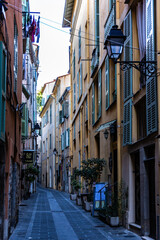 Fototapeta premium Menton (Frankreich)