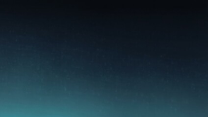 Obraz premium Minimalist smooth surface with midnight blue and cyan gradient.