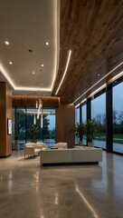 Fototapeta premium Modern dental clinic lobby