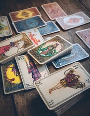 tarot cards