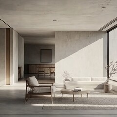 Fototapeta premium Minimalist Style House Prompts
