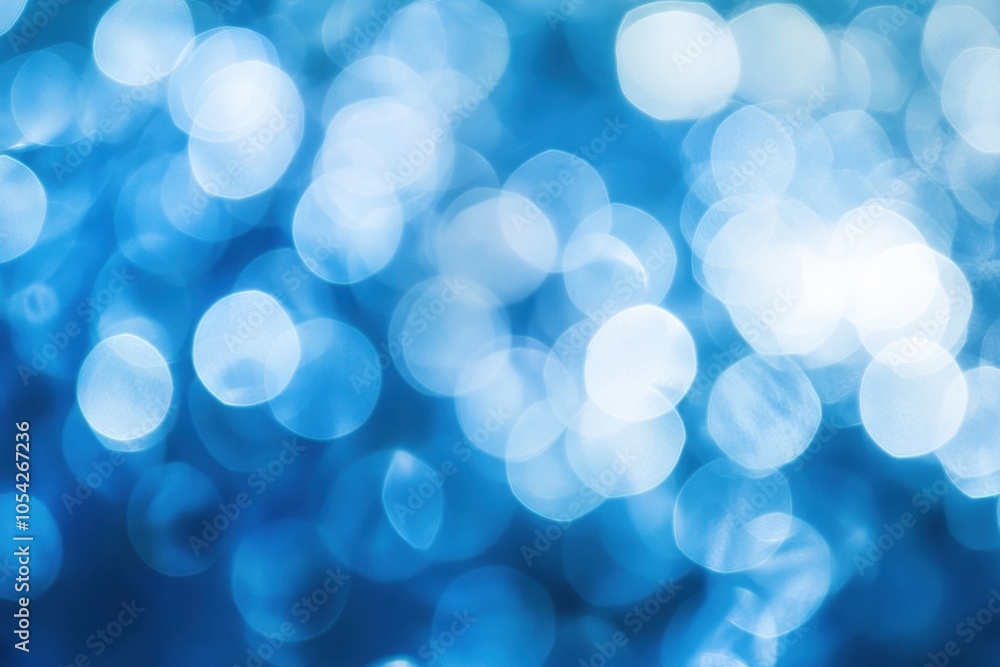 Poster beautiful soft blue background for versatile design and presentation applications