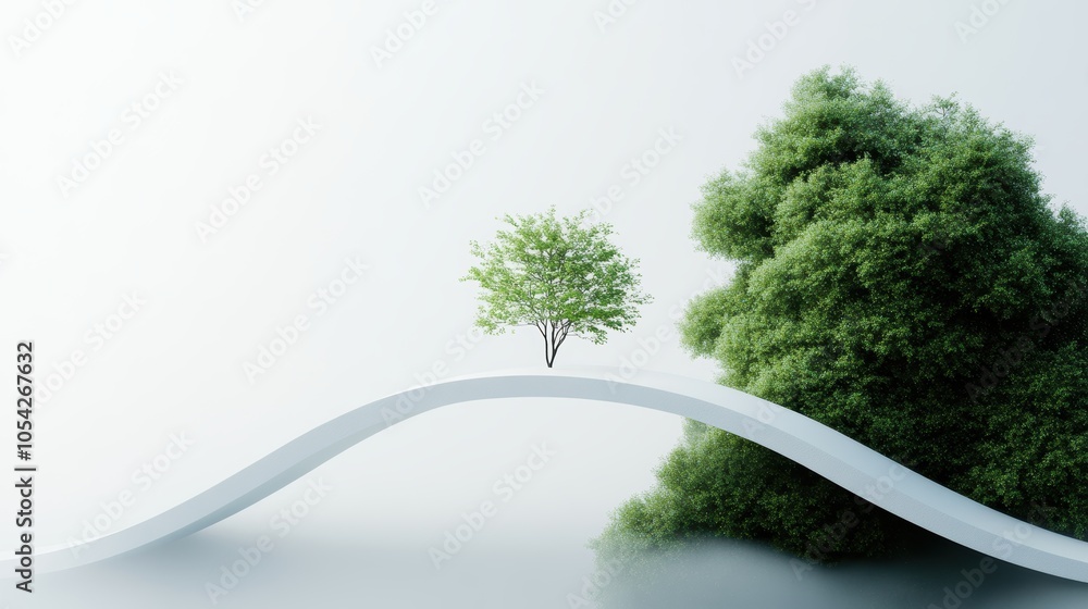 Poster a bridge connecting two worlds of different textures, highlighting a strategy that bridges the gap b