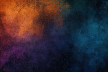 Obraz premium Rough dark toned backdrop in navy, amber, violet, and ebony for creative banners, prints, and titles with sufficient room for text present