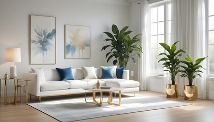 Naklejka premium Interior