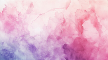 Fototapeta premium Watercolor banner with a blend of bold colors and abstract textures