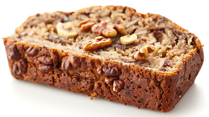 Moist Banana Bread with Walnuts