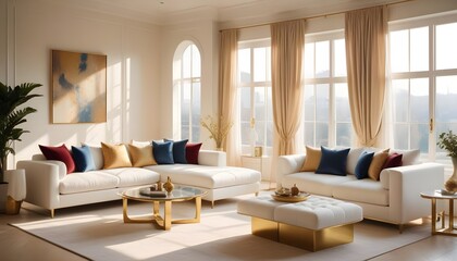 modern living room