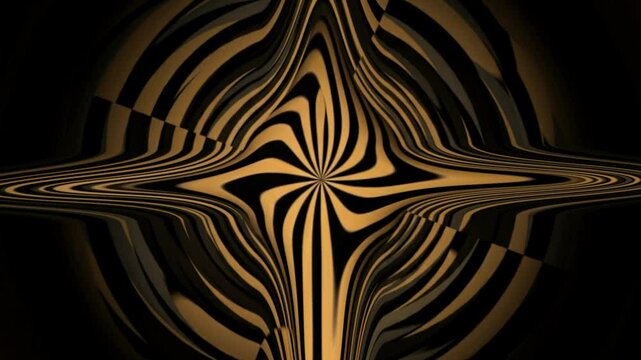 Seamless tiger coloured pattern rotating clockwise