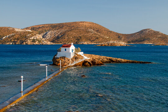 Agios Isidoros Church in the Leros Island (Greece)